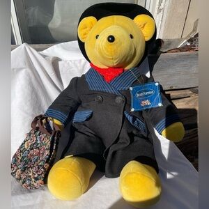 Vintage‎ Bear Poppins North American Bear co teddy bear 20 inches long